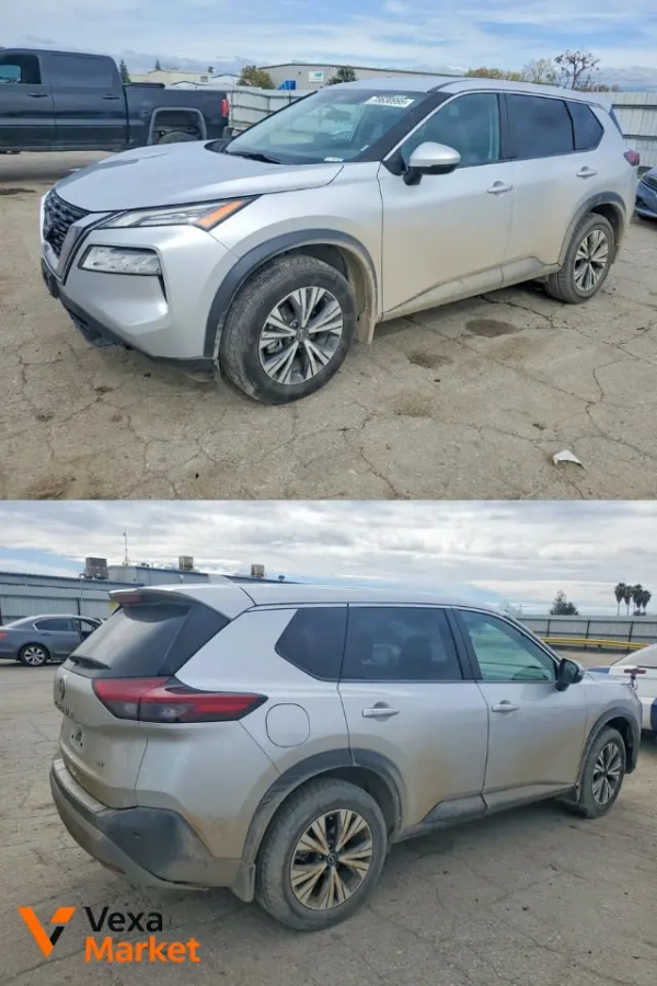 2022 NISSAN ROGUE SV США