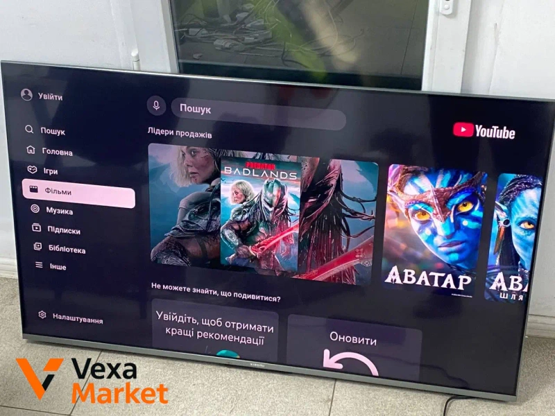 Телевізор Xiaomi Mi TV Q1E 55 4K — фото 3