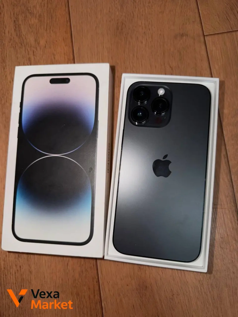 iPhone 14 Pro Max 256GB Space Black — фото 2