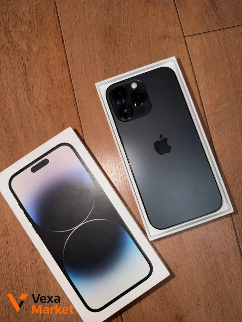 iPhone 14 Pro Max 256GB Space Black — фото 3