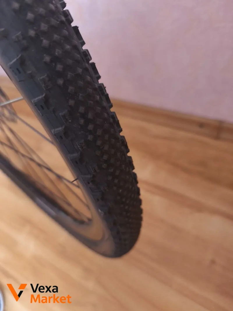 Гравийный велосипед 28" Pride Rocx 8.2 CF рама S 2024 желтый — фото 6