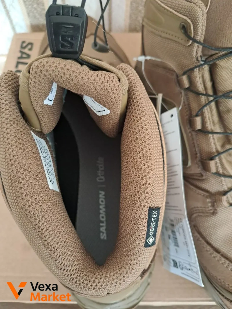Чоботи Salomon XA Forces Mid Coyote Brown — фото 2