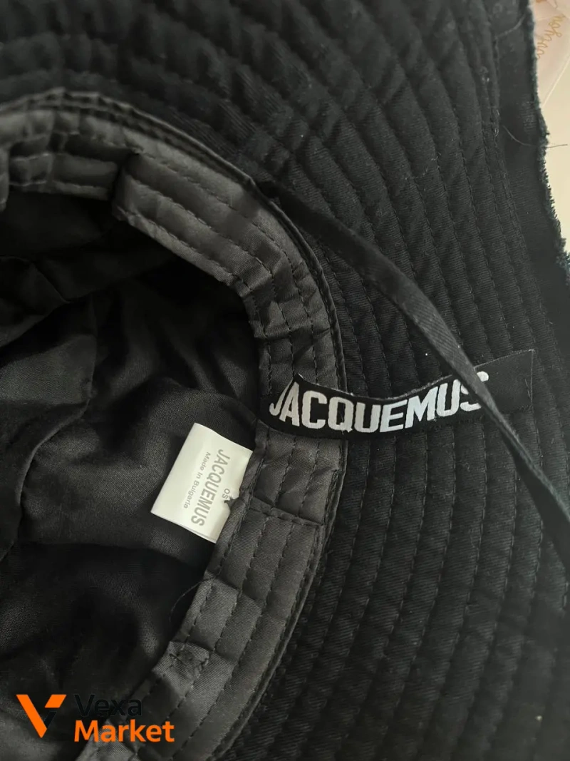 Панама Jacquemus чорна та біла — фото 4