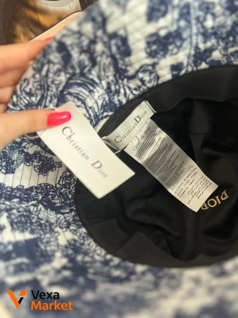 Панама Jacquemus чорна та біла — фото 6