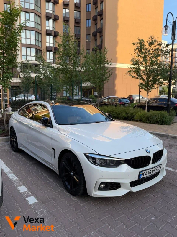 BMW 430i Gran Coupe 2017
