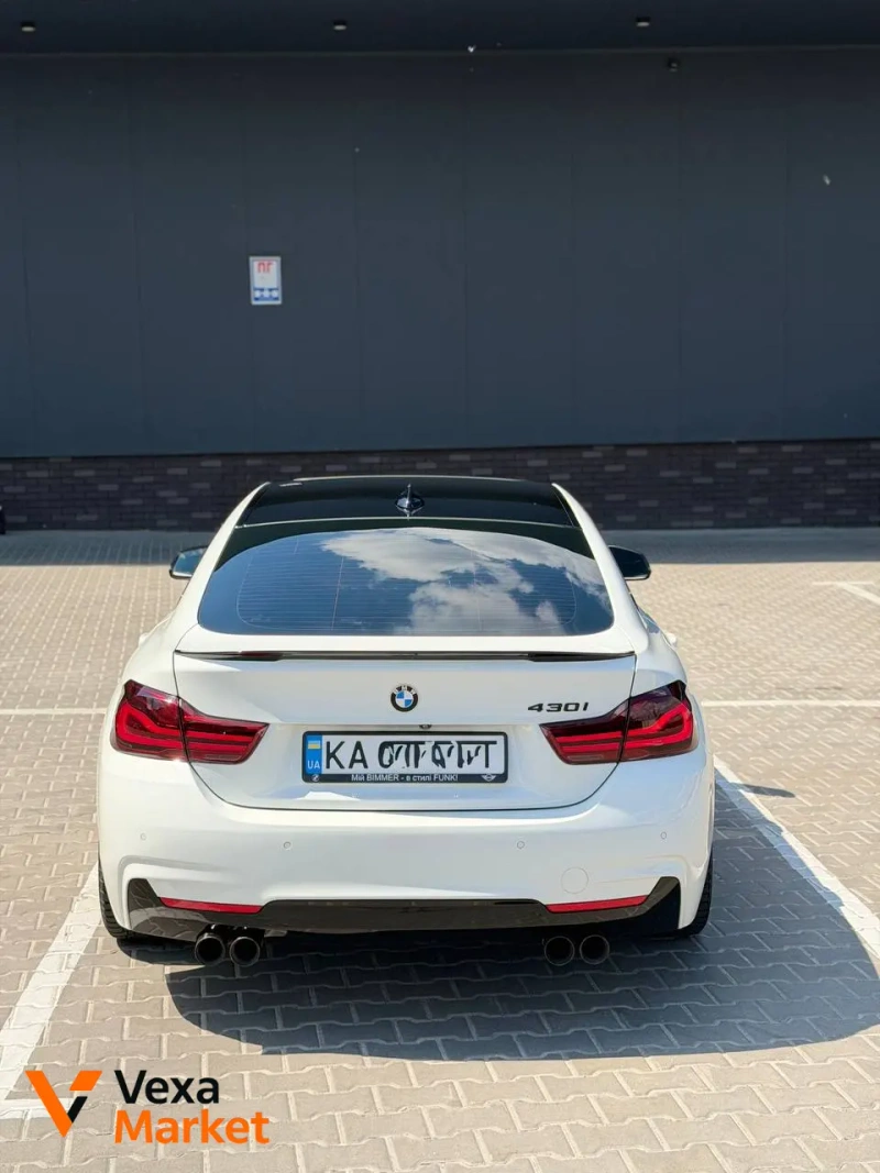 BMW 430i Gran Coupe 2017 — фото 3