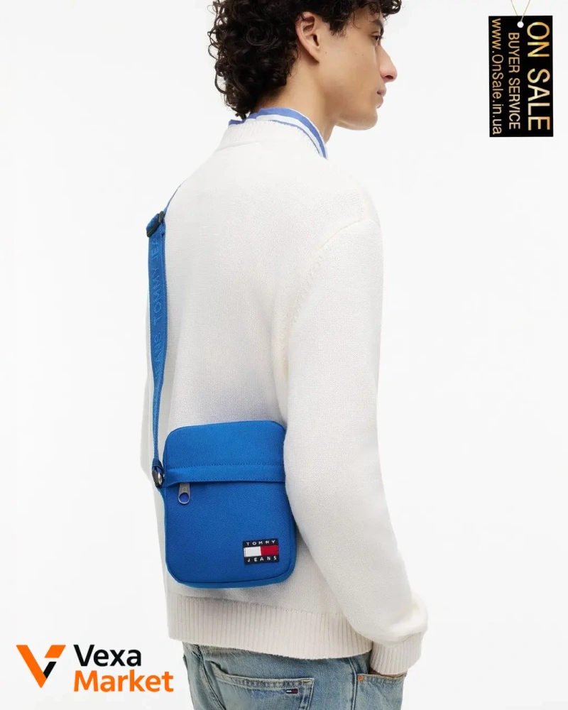Чоловіча сумка Tommy Hilfiger Tommy Jeans — фото 2