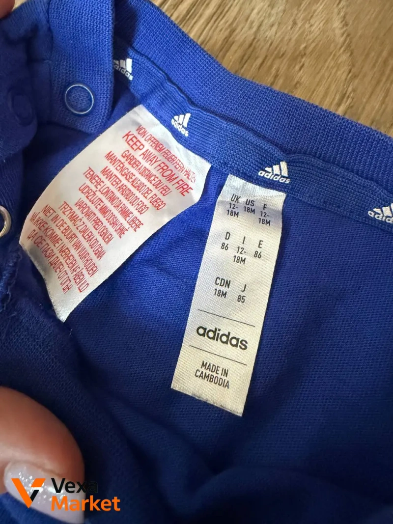 Дитячий костюм Adidas, розмір 86 — фото 4