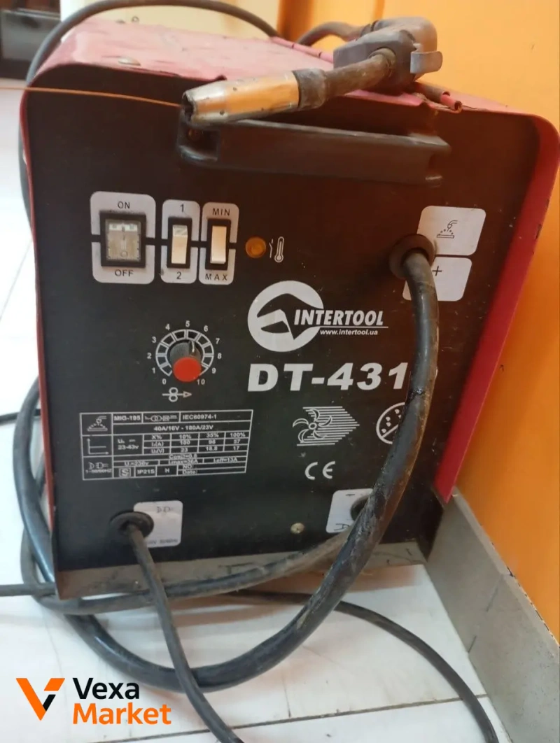Зварювальне обладнання Intertool DT-4319 — фото 2
