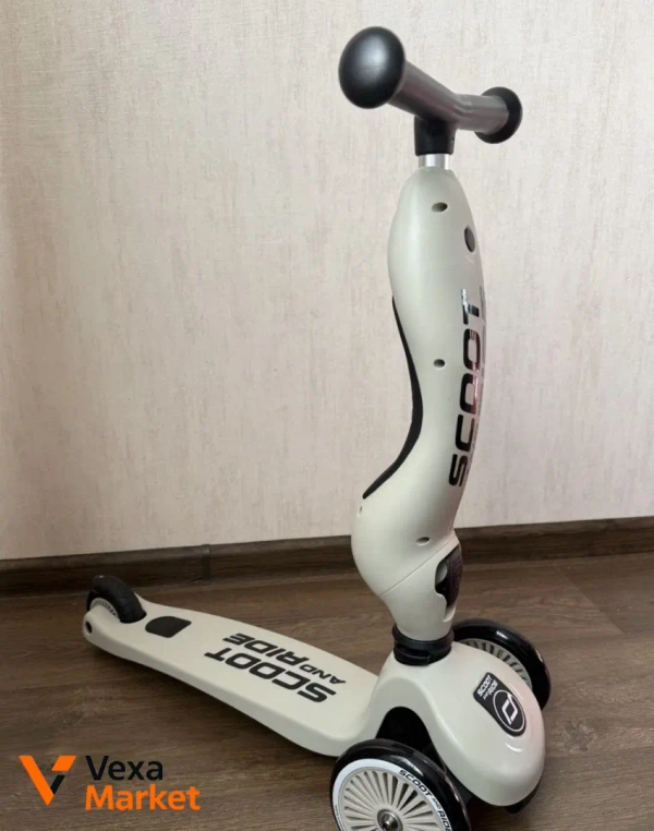 Самокат-беговел SCOOT AND RIDE