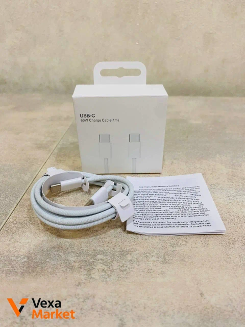 Кабель USB-C to USB-C 60W Charge Cable (1m)