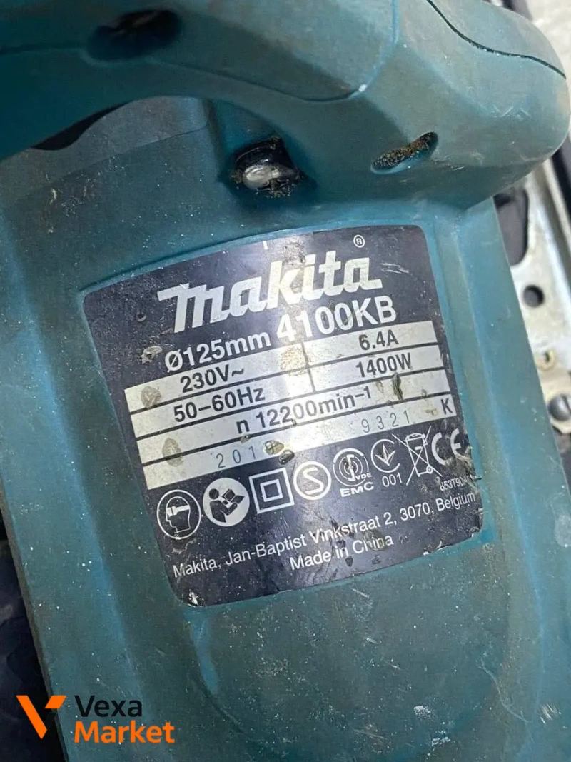 Пилка дискова по каменю Makita 4100kb — фото 3