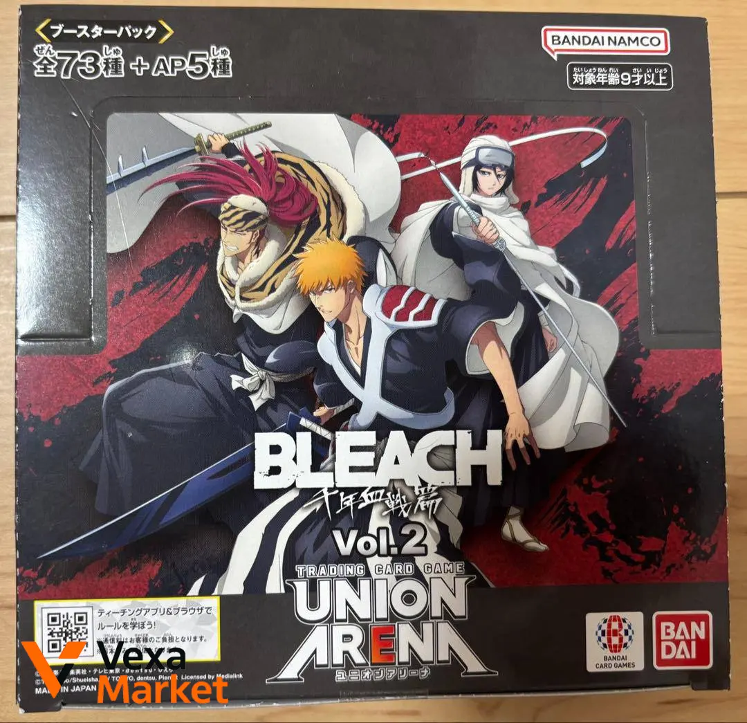 Ігрові картки Bleach Union Arena Vol. 2