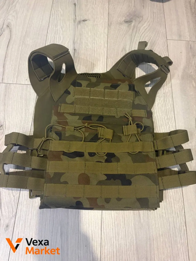 Плитоноска Emerson JPC Tactical Vest з підсумком M-Tac з балістичним пакетом — фото 3