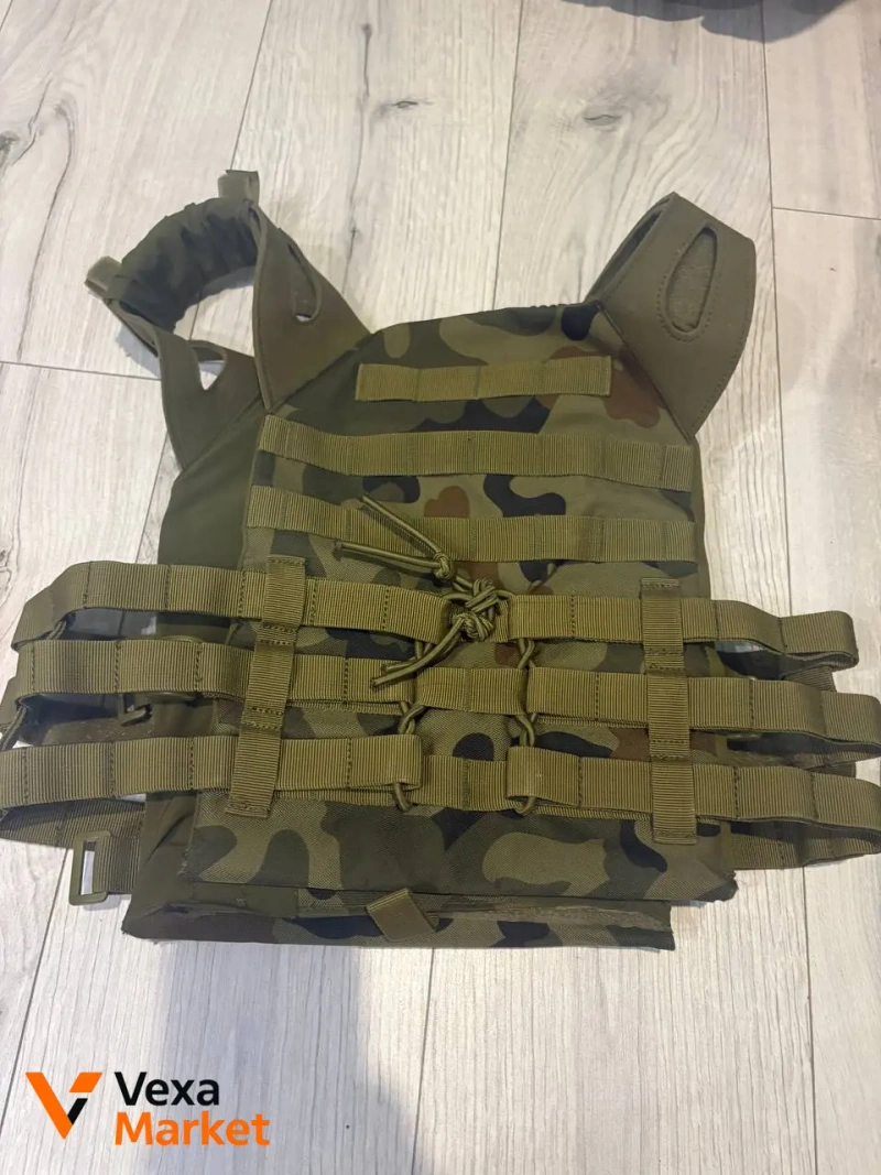 Плитоноска Emerson JPC Tactical Vest з підсумком M-Tac з балістичним пакетом — фото 4