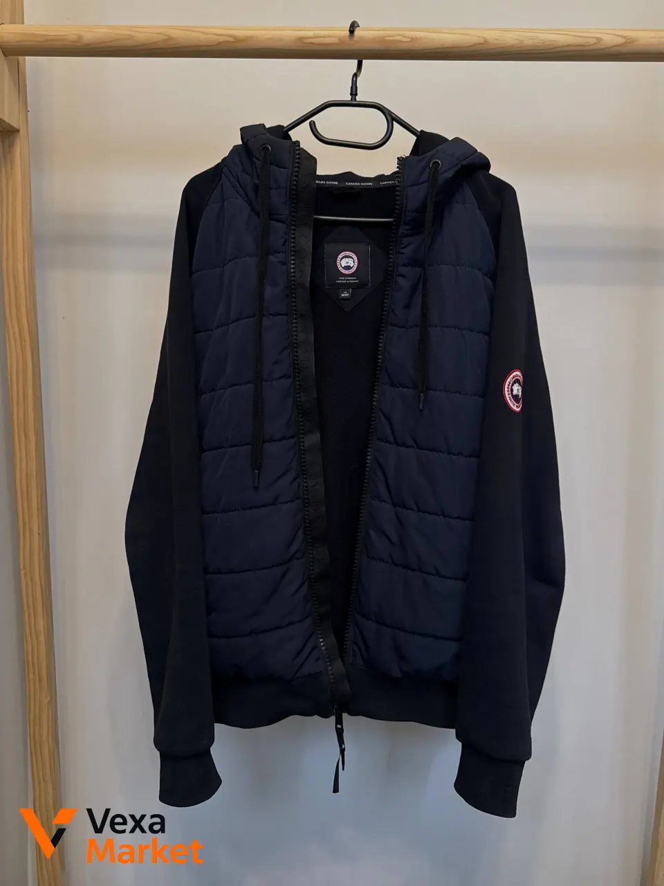 Canada Goose зіп худі розмір Л