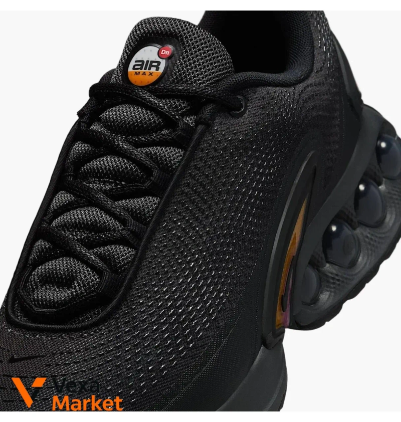 Nike Air Max DN Plus Black — фото 2