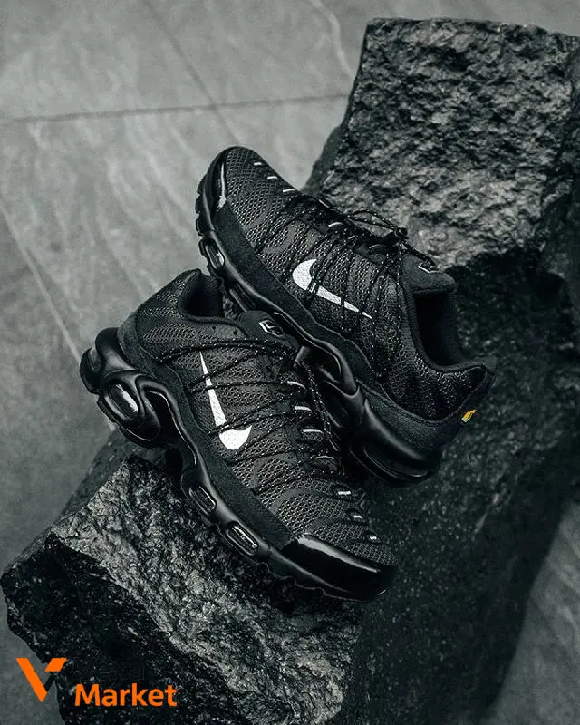 Nike Air Max Tn Plus Utility Black кроссовки мужские