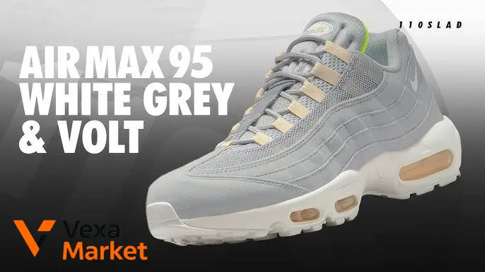 Nike Air Max 95 White Grey & Volt