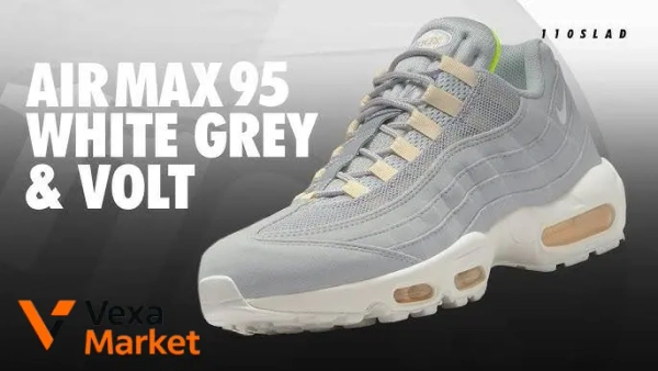 Nike Air Max 95 White Grey & Volt