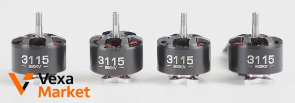 Двигуни Hobbywing 3115 900KV