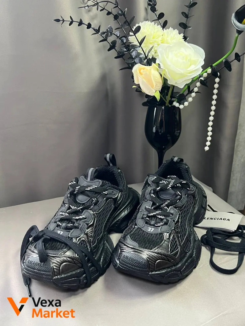 Кросівки Balenciaga 3XL чорні розмір 37 — фото 2