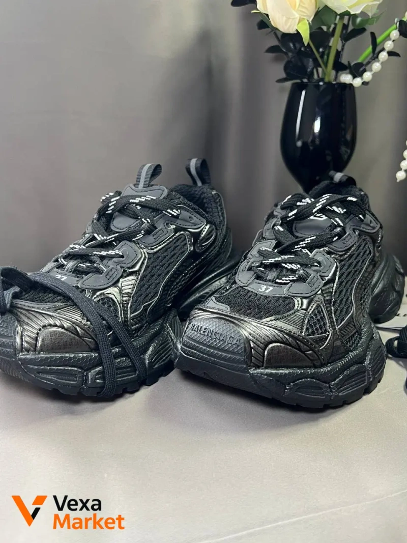 Кросівки Balenciaga 3XL чорні розмір 37 — фото 3