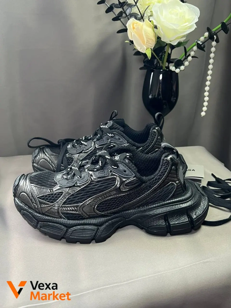 Кросівки Balenciaga 3XL чорні розмір 37 — фото 4