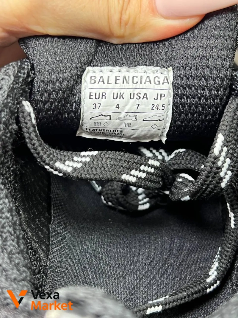 Кросівки Balenciaga 3XL чорні розмір 37 — фото 5