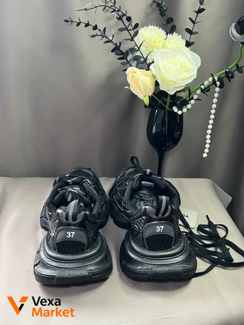 Кросівки Balenciaga 3XL чорні розмір 37 — фото 7