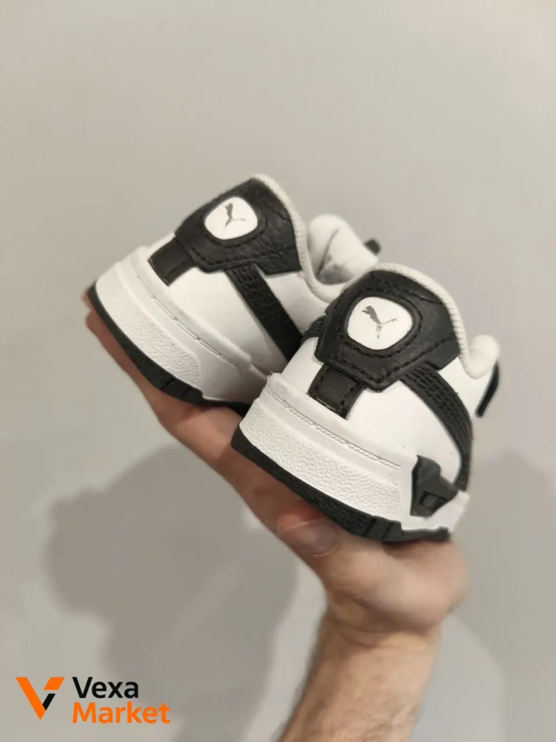 Дитячі кросівки Puma, шкіра, устілка 13.5 см — фото 3