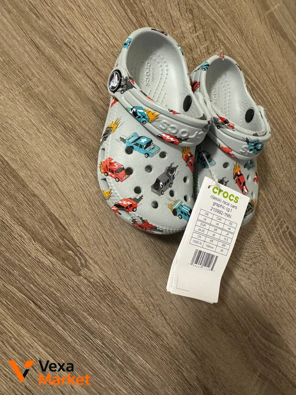 Crocs Classic Lined Clog дитячі