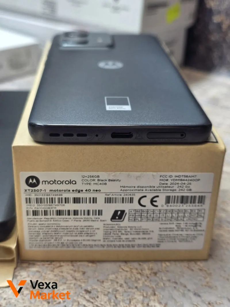 Motorola Edge 40 Neo 12/256 GB — фото 2