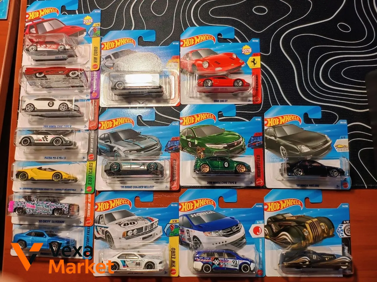 Колекційні моделі Hot Wheels
