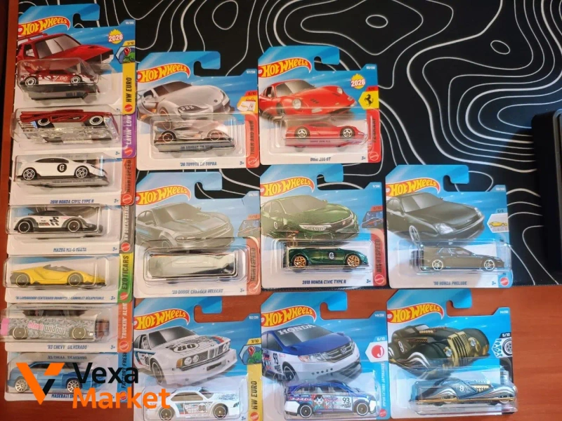 Колекційні моделі Hot Wheels — фото 2