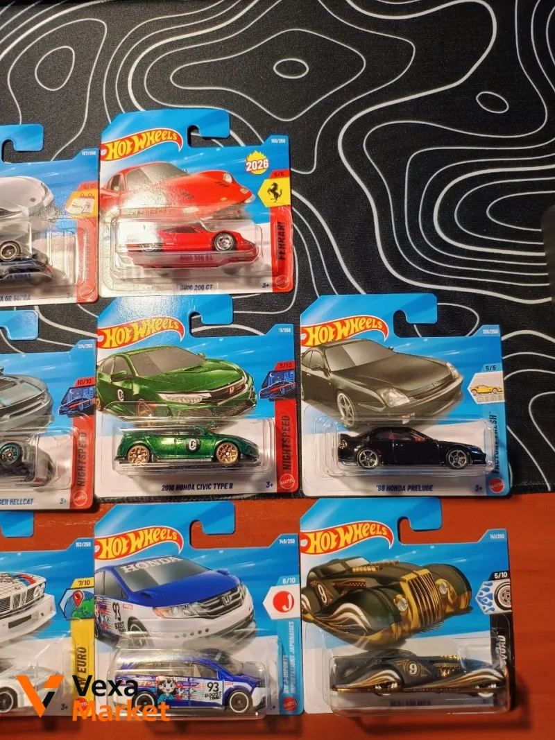 Колекційні моделі Hot Wheels — фото 4