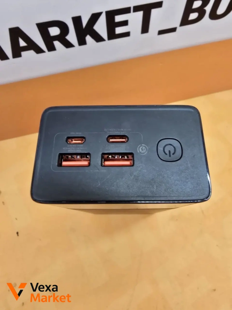 Зовнішній акумулятор Power Bank Baseus pbd10 30,000 mAh — фото 2