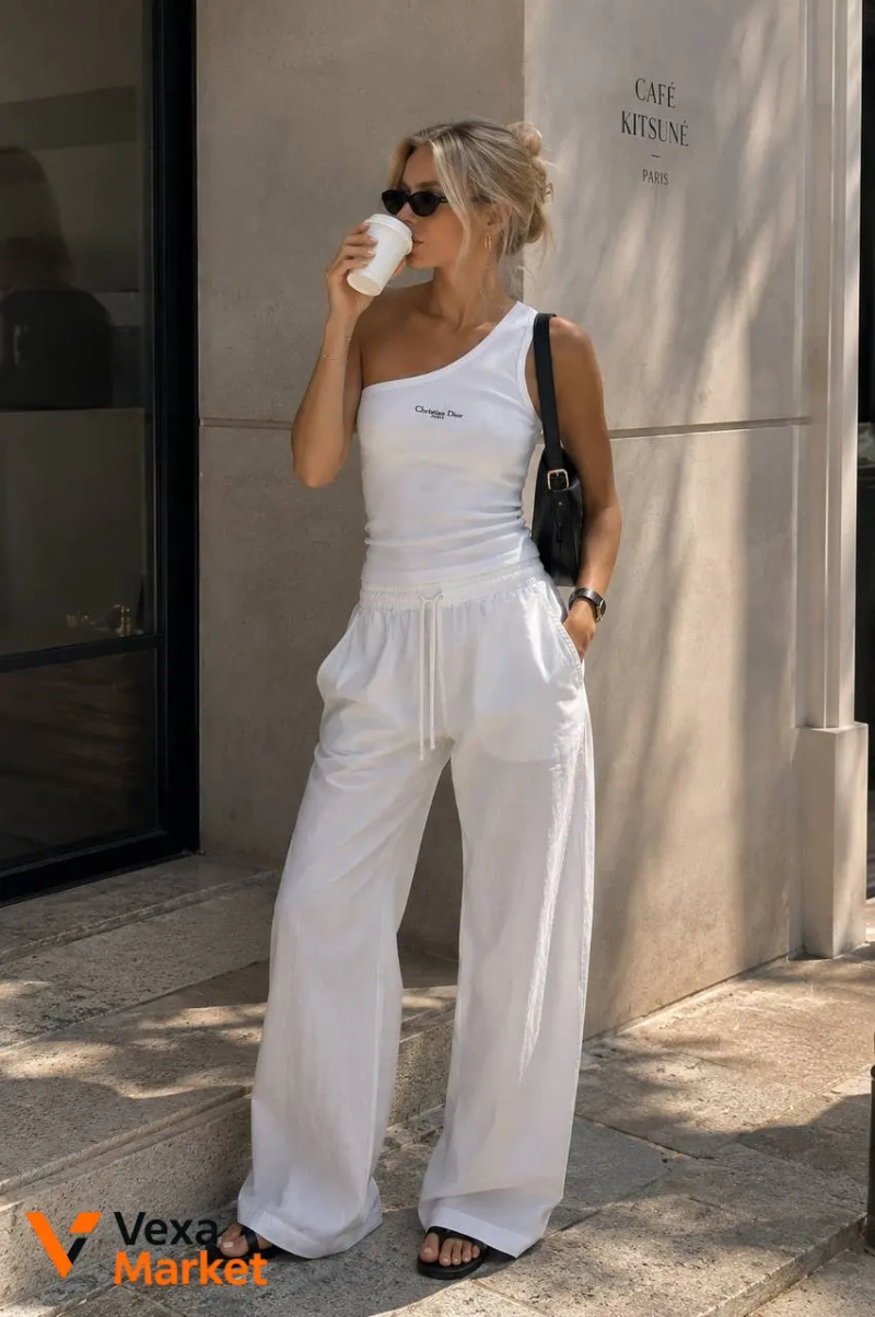 Майка Christian Dior біла — фото 5