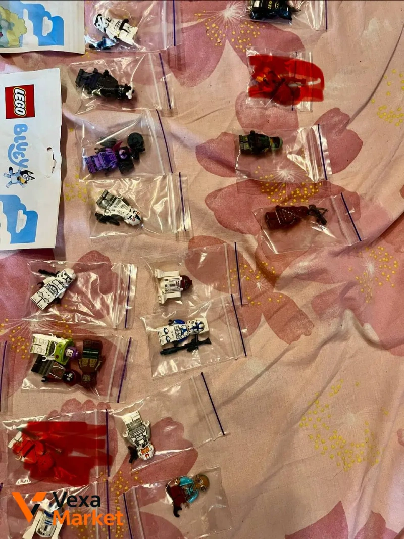 LEGO Bionicle та Star Wars мініфігурки — фото 5