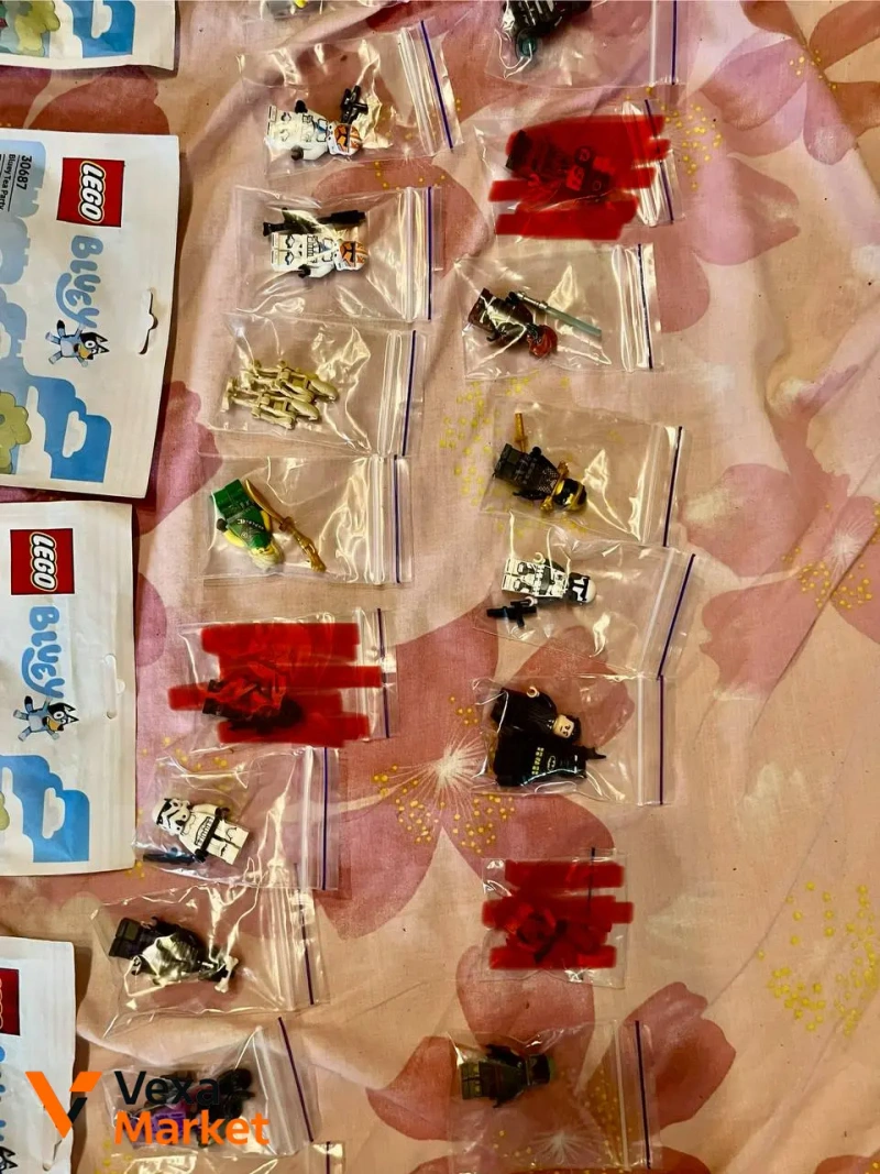 LEGO Bionicle та Star Wars мініфігурки — фото 6