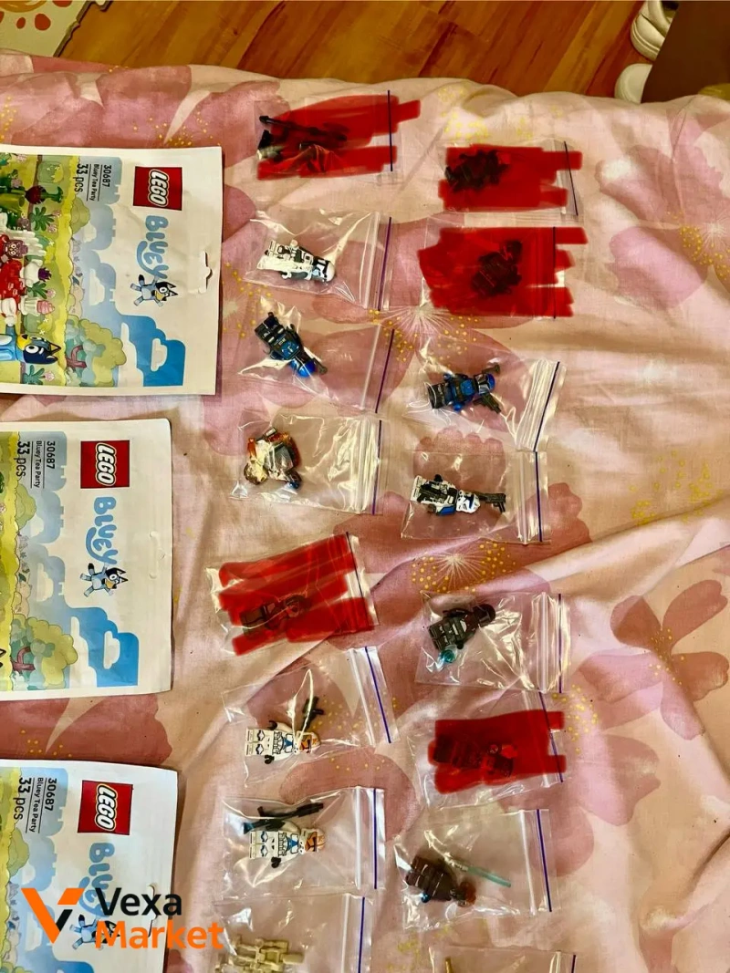 LEGO Bionicle та Star Wars мініфігурки — фото 7