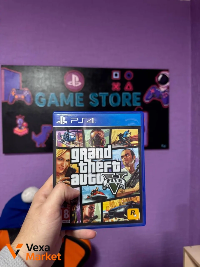 Игры для PlayStation 4: Grand Theft Auto V, Uncharted, Assassin's Creed, The Last of Us, The Witcher 3 — фото 2