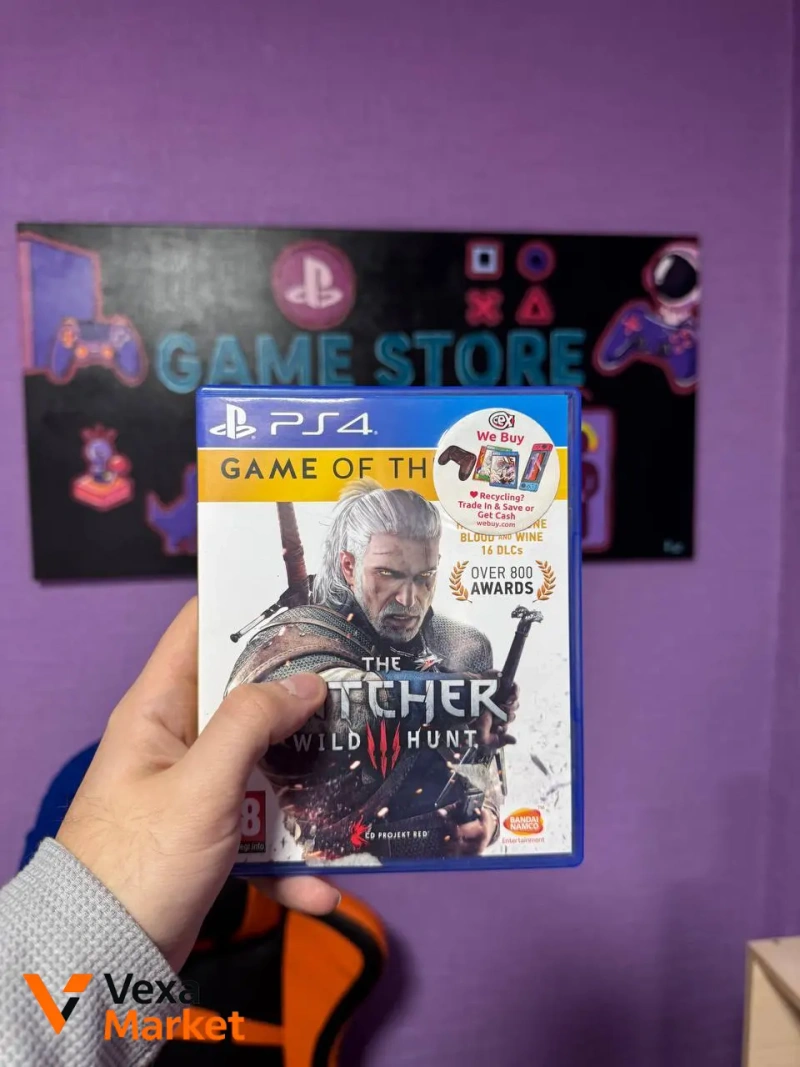 Игры для PlayStation 4: Grand Theft Auto V, Uncharted, Assassin's Creed, The Last of Us, The Witcher 3 — фото 7