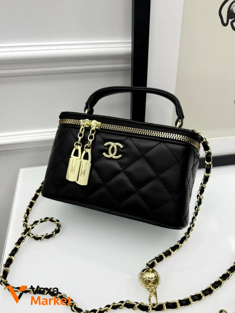 Сумка Chanel Vanity Case — фото 2