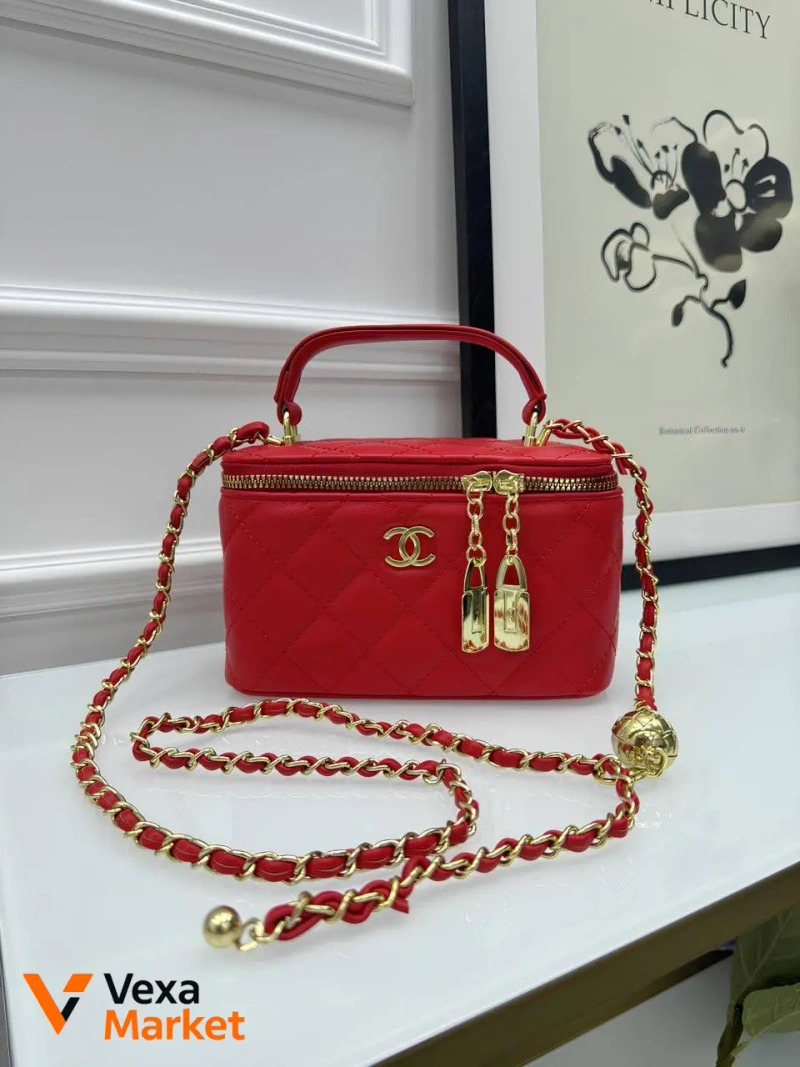 Сумка Chanel Vanity Case — фото 3
