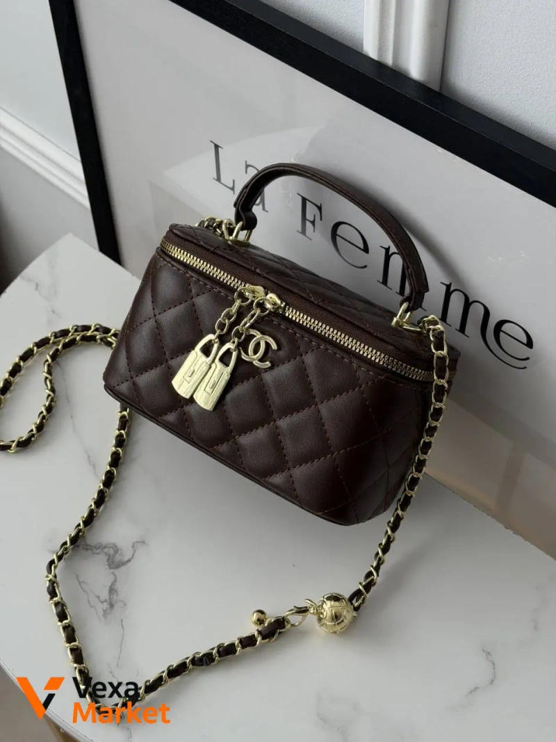 Сумка Chanel Vanity Case — фото 4