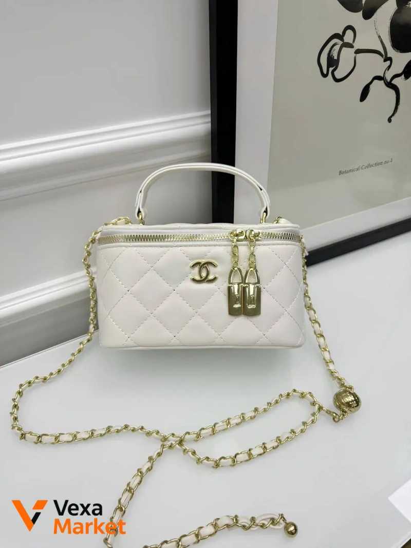 Сумка Chanel Vanity Case — фото 5