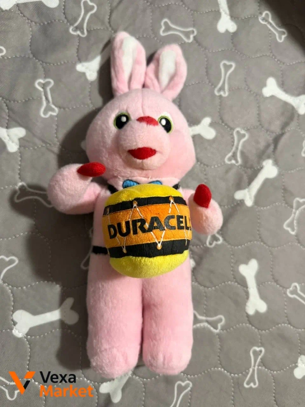 М'яка іграшка Duracell Заєць