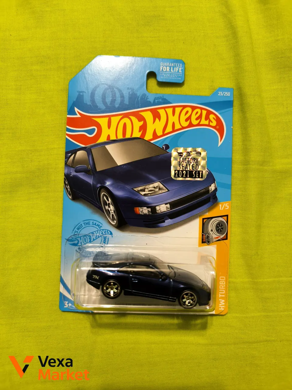 Hot Wheels Volkswagen T1-GTR Limited Run Collectible