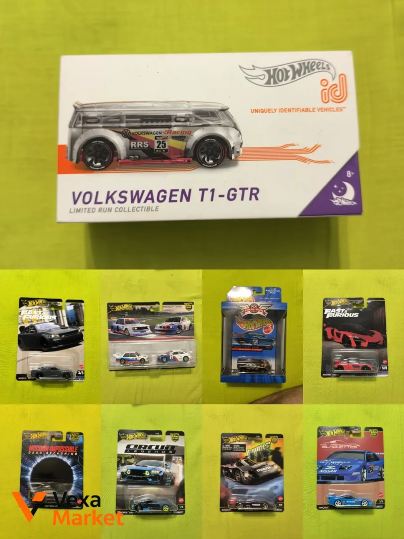 Hot Wheels Volkswagen T1-GTR Limited Run Collectible — фото 2
